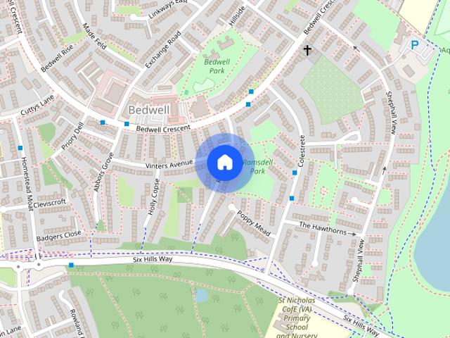 Room for rent in Bedwell, Shephall