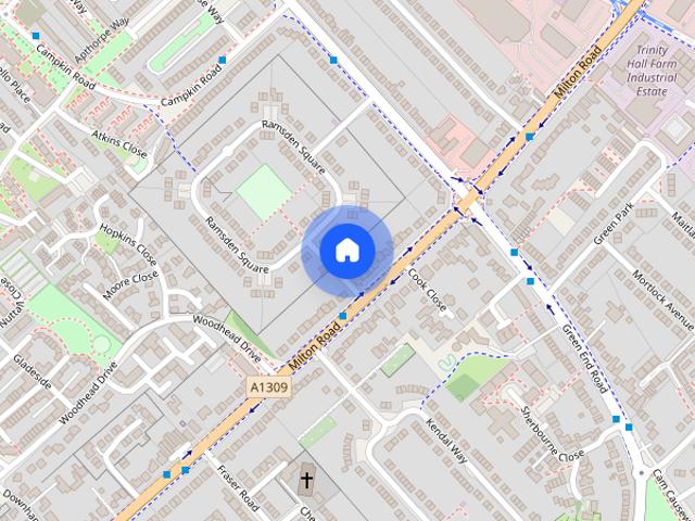 Room for rent in Chesterton, Cambridge