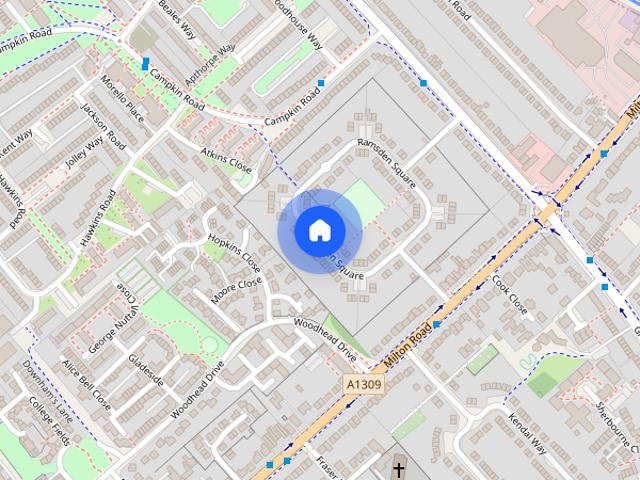 Room for rent in Chesterton, Arbury