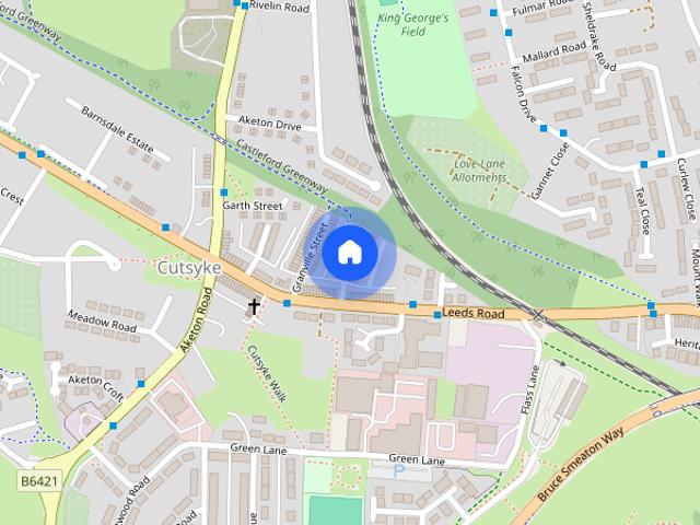 House for rent in Cutsyke, Castleford