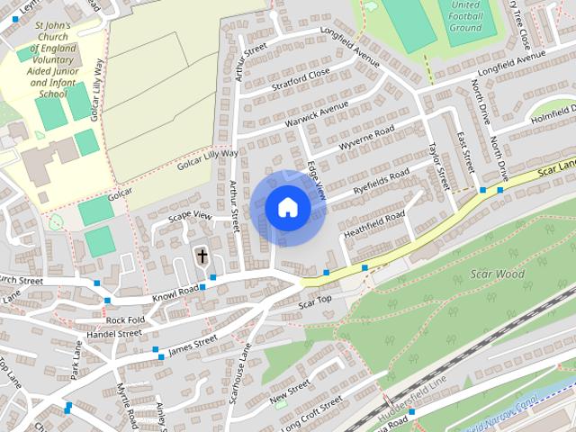 House for rent in Golcar, West Yorkshire