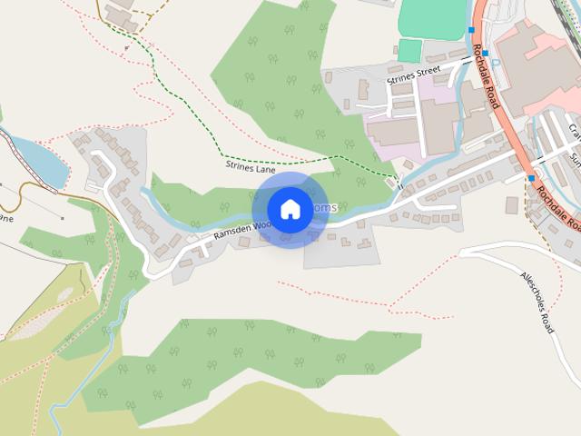 House for rent in Walsden, West Yorkshire