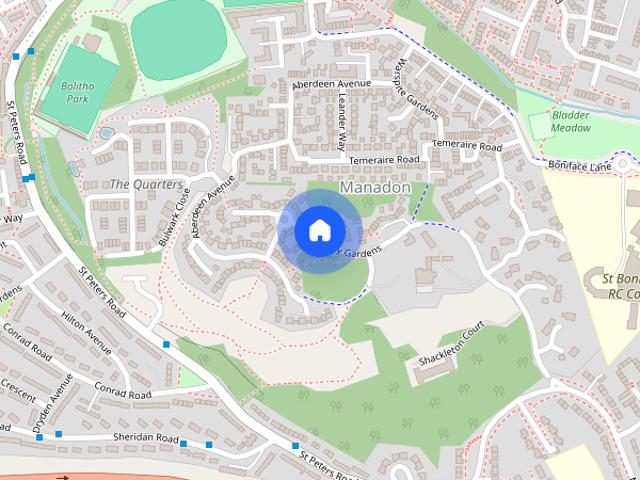 Apartment for rent in Crownhill, Plymouth