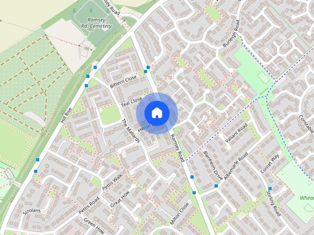 House for rent in St. Ives, Huntingdonshire