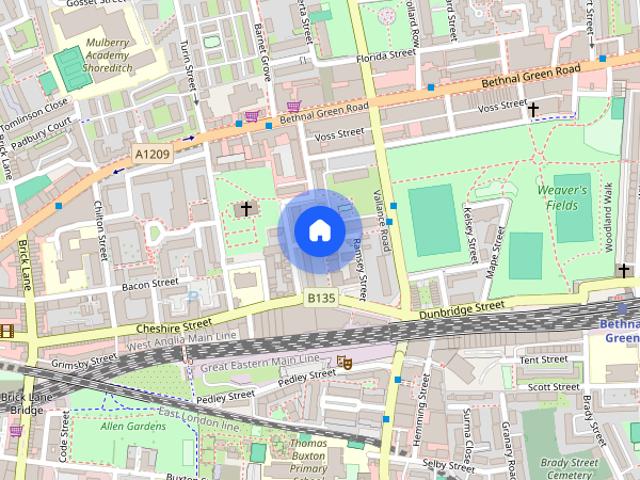 House for rent in London Borough of Tower Hamlets, Greater London