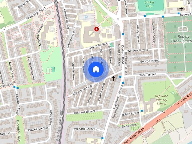 House for rent in Sunderland Bridge