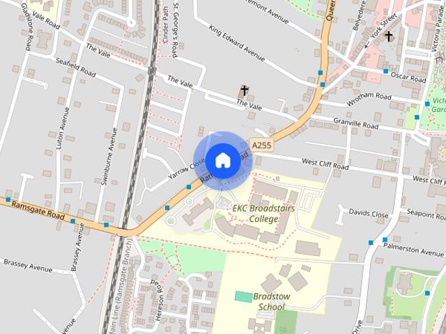 Apartment for rent in Dumpton Gap, Acol