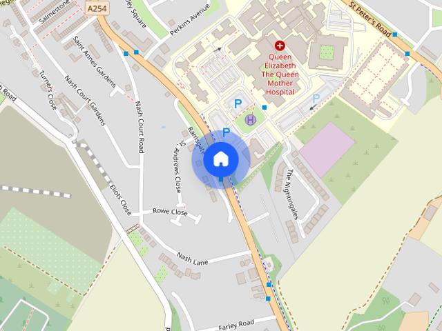 Apartment for rent in Acol, Kent