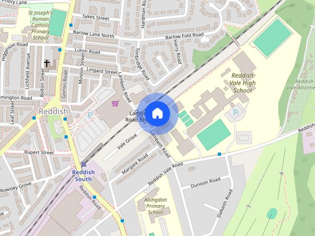 House for rent in Reddish, Greater Manchester
