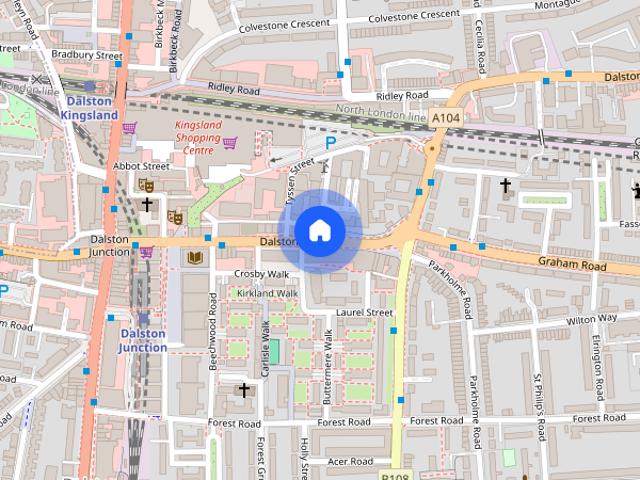 Apartment for rent in Dalston, De Beauvoir Town