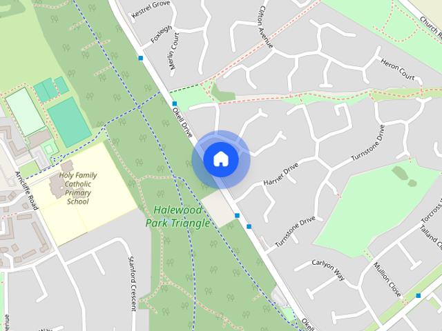 House for rent in Halewood Green, Halewood