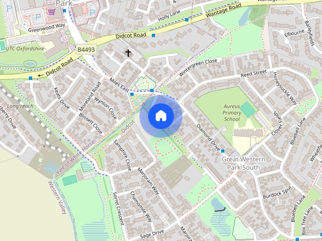Apartment for rent in Berrick Salome, Oxfordshire