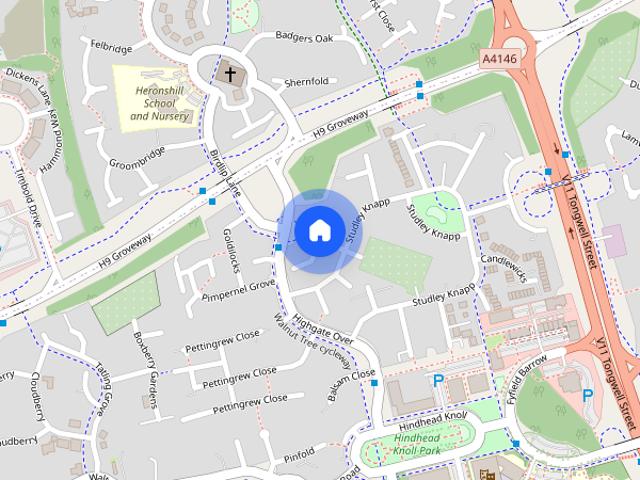 Apartment for rent in Monkston Park, Milton Keynes