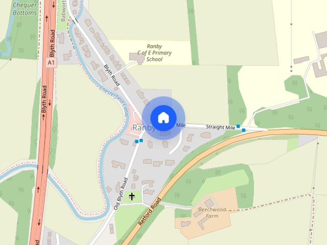 House for rent in Ranby, Costhorpe