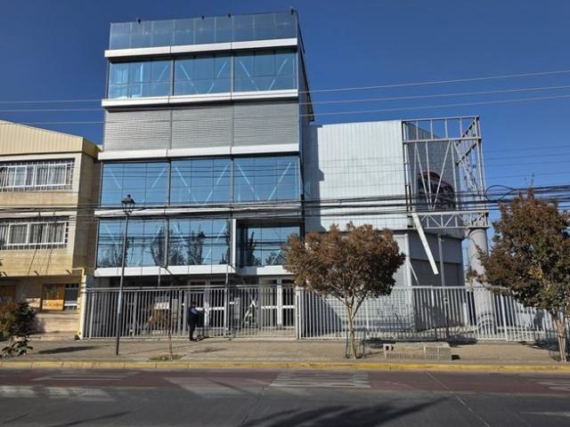 Rancagua, Avenida Bernardo OHiggins con Alcazar