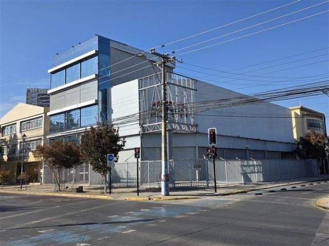 Rancagua, Avenida Bernardo OHiggins con Alcazar