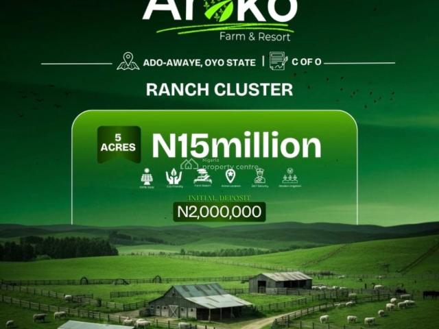 Commercial for sale in Ojo, Ibadan