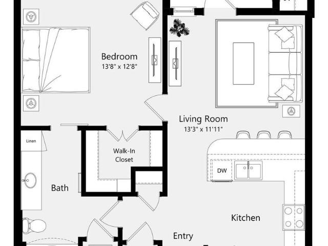 Apartment for rent in Bexar, Texas