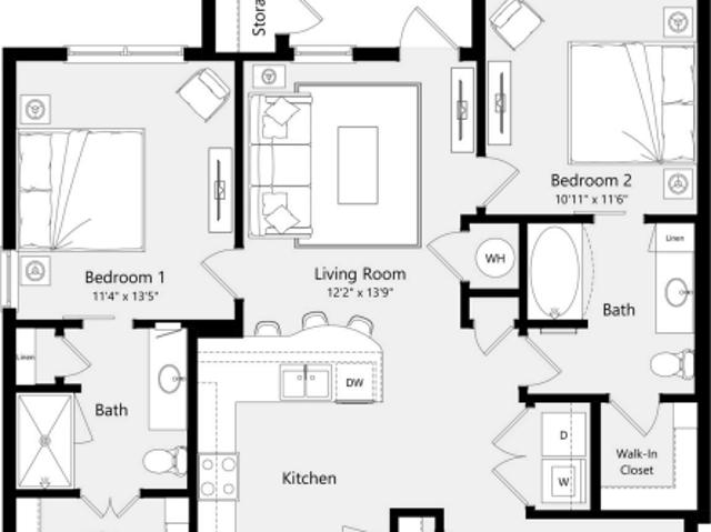 Apartment for rent in Bexar, Texas