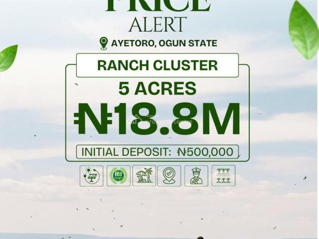 Commercial for sale in Ifo, Ogun