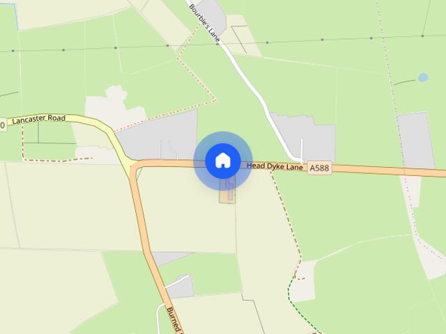 House for rent in Cabus, Lancashire