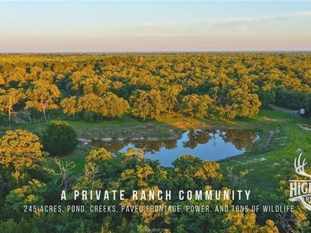 Land for sale in Lexington, Texas