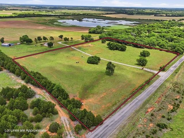 Land for sale in Ninnekah, Oklahoma