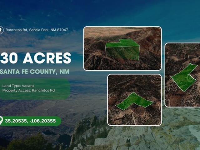 Land for sale in Sandia Park, New Mexico