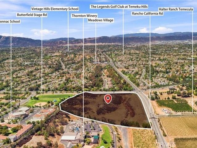 Land for sale in Temecula, California