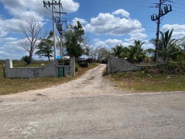 Rancho en venta en Kantunil, Yucatán