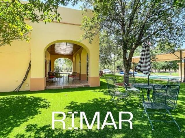 Rancho con alberca en Dr Gonzalez NL