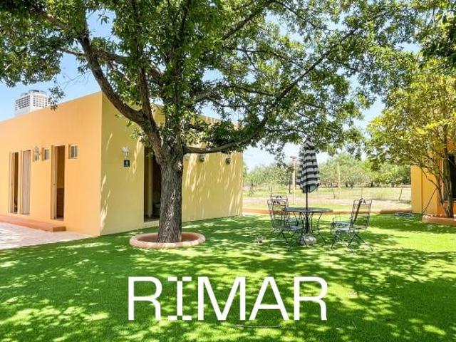 Rancho con alberca en Dr Gonzalez NL