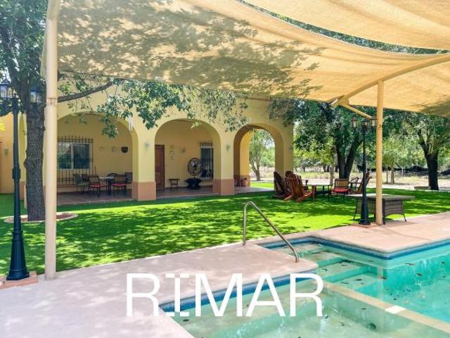 Rancho con alberca en Dr Gonzalez NL