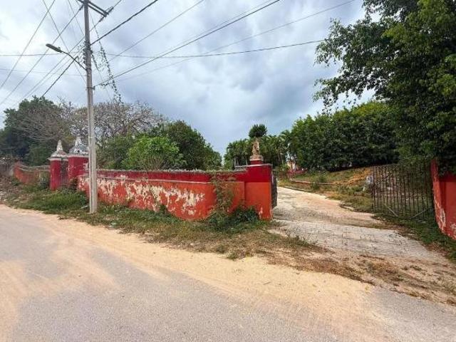 Terreno en venta en Chapab, Yucatán