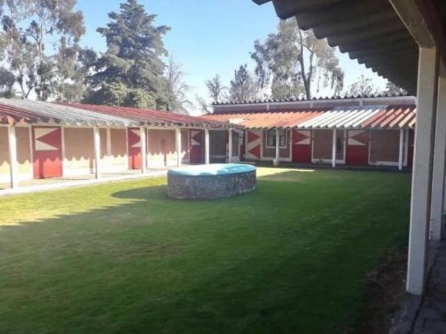 Rancho Ecuestre en ven en Almoloya de Juárez, Estado de México