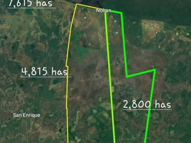 Rancho en venta en Carmen, Campeche