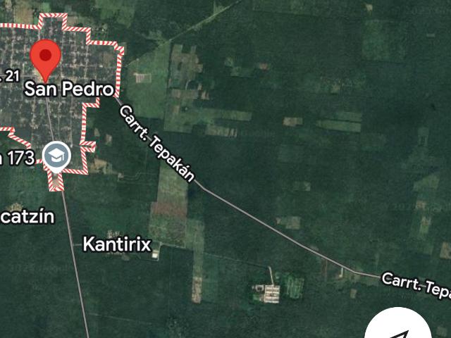 Rancho en venta en Tepakán, Yucatán