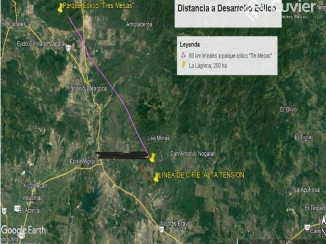Rancho en venta en Matamoros, Tamaulipas