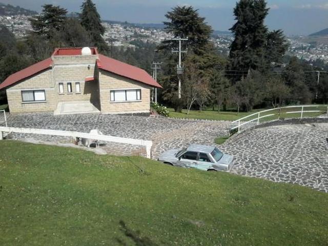 Rancho en San Miguel Ajusco, Tlalpan
