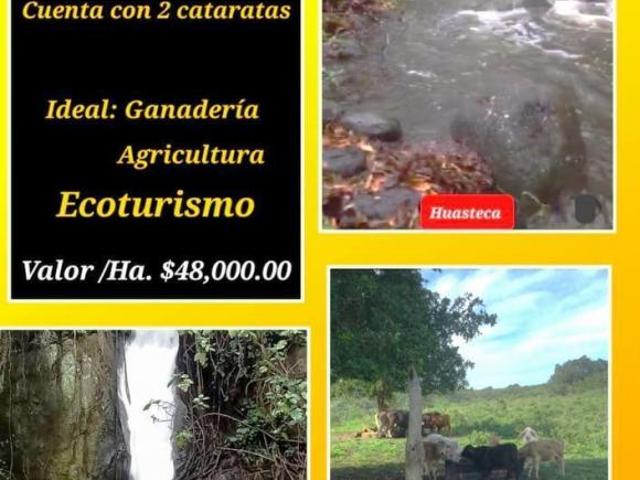Rancho en Tepetzintla a 47 Km de Tuxpam, Veracruz