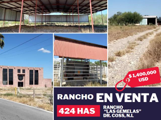 Rancho en venta en Gral. Bravo, Nuevo León
