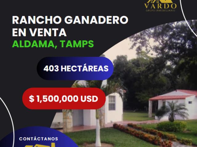 Rancho en venta en Aldama, Tamaulipas