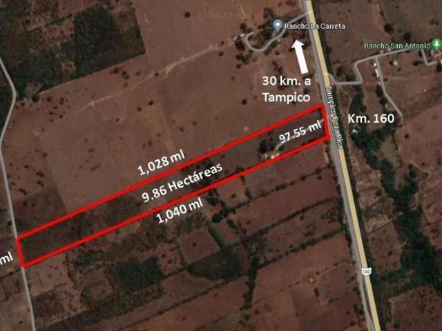 Rancho en venta en Tuxpan, Veracruz