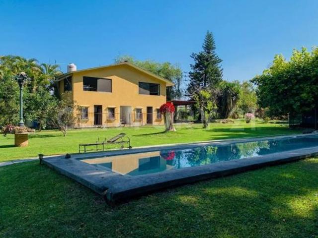 Rancho en Venta con Alberca y Caballerizas, Atlacholoaya, Xochitepec