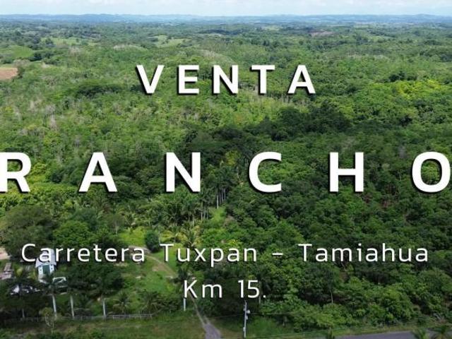 Rancho en venta en Tuxpan, Veracruz