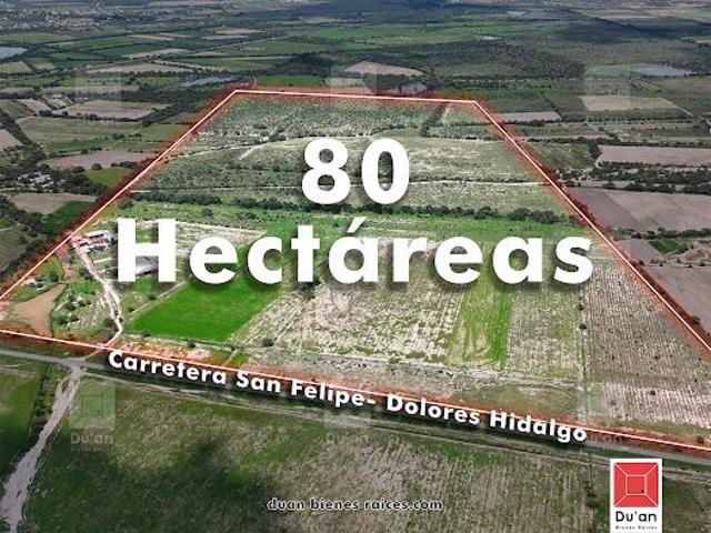 Terreno en venta en El Aposento, La Huerta