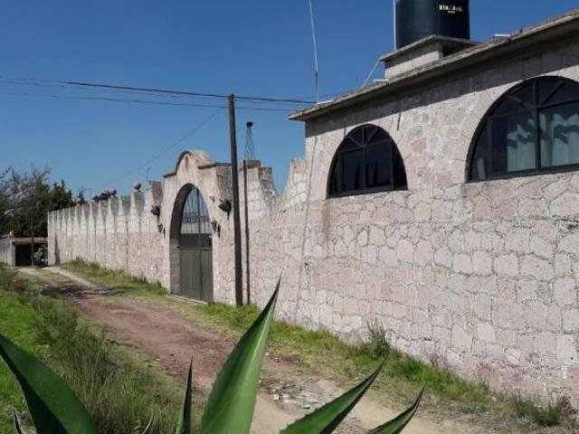 RANCHO EN VENTA EN ACULCO, ESTADO DE MÉXICO