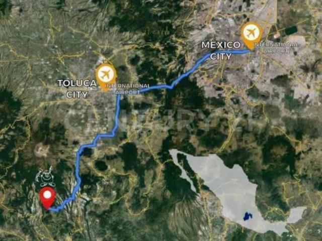 Rancho en venta en Coatepec de las Harinas, Estado de México