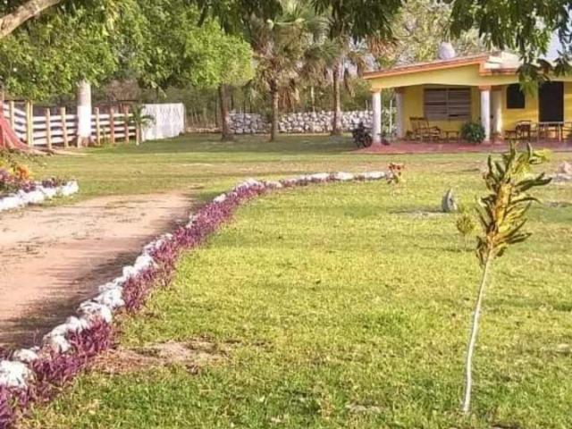 Rancho en venta en Dzilam González, Yucatán