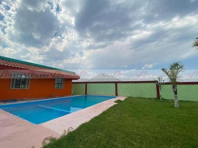 Rancho en venta en Cadereyta Jiménez, Nuevo León